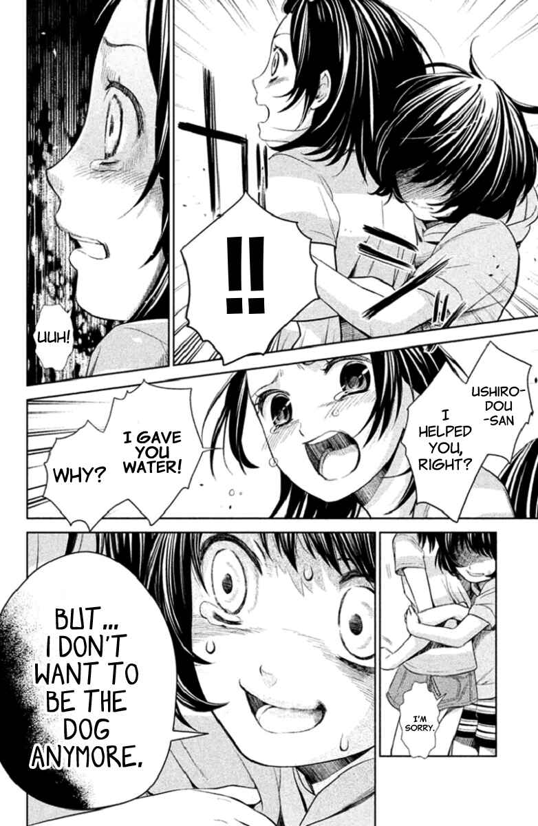 Page 30 Chapter 3 Kousha no Ura ni wa Tenshi ga Umerarete Iru