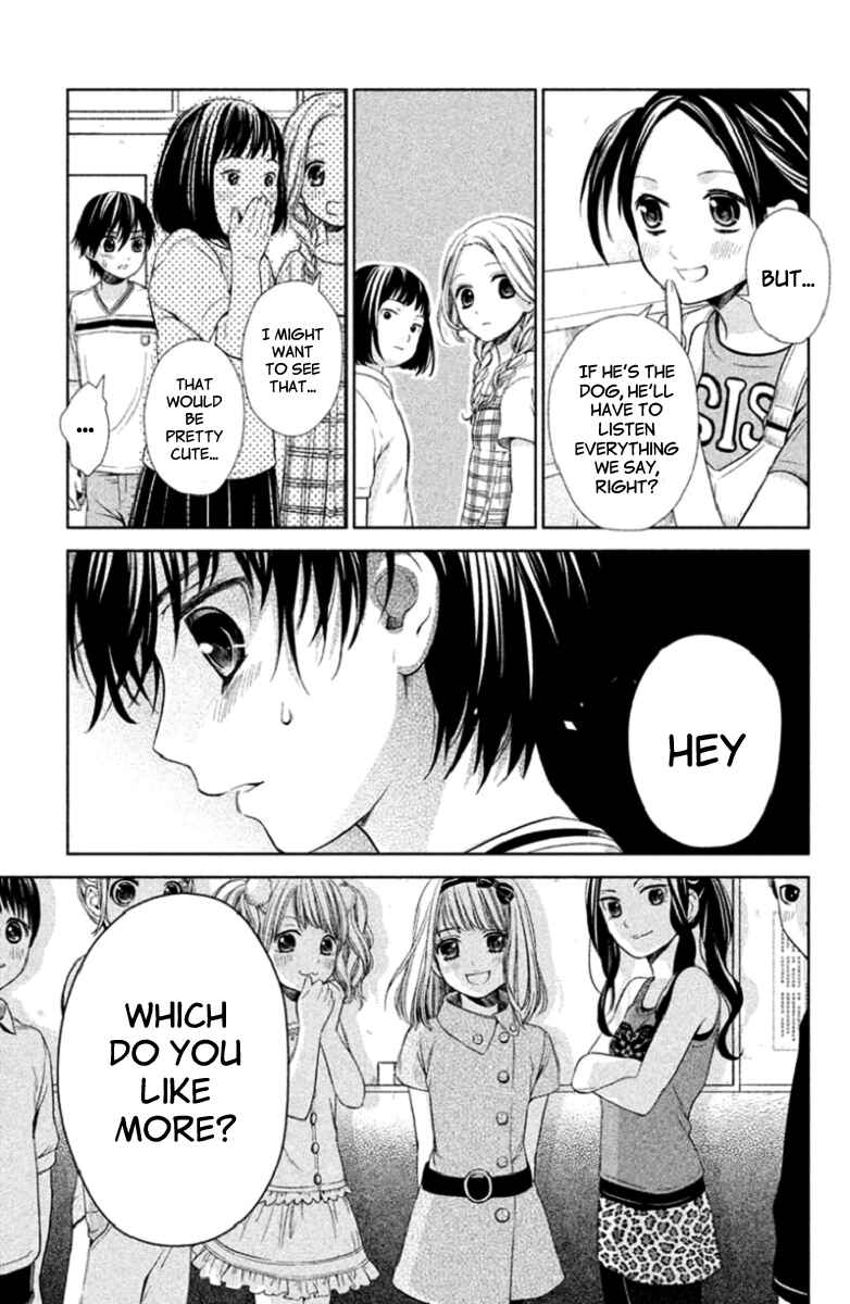 Page 33 Chapter 3 Kousha no Ura ni wa Tenshi ga Umerarete Iru
