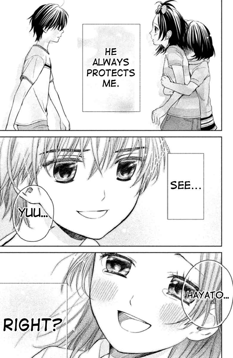 Page 35 Chapter 3 Kousha no Ura ni wa Tenshi ga Umerarete Iru