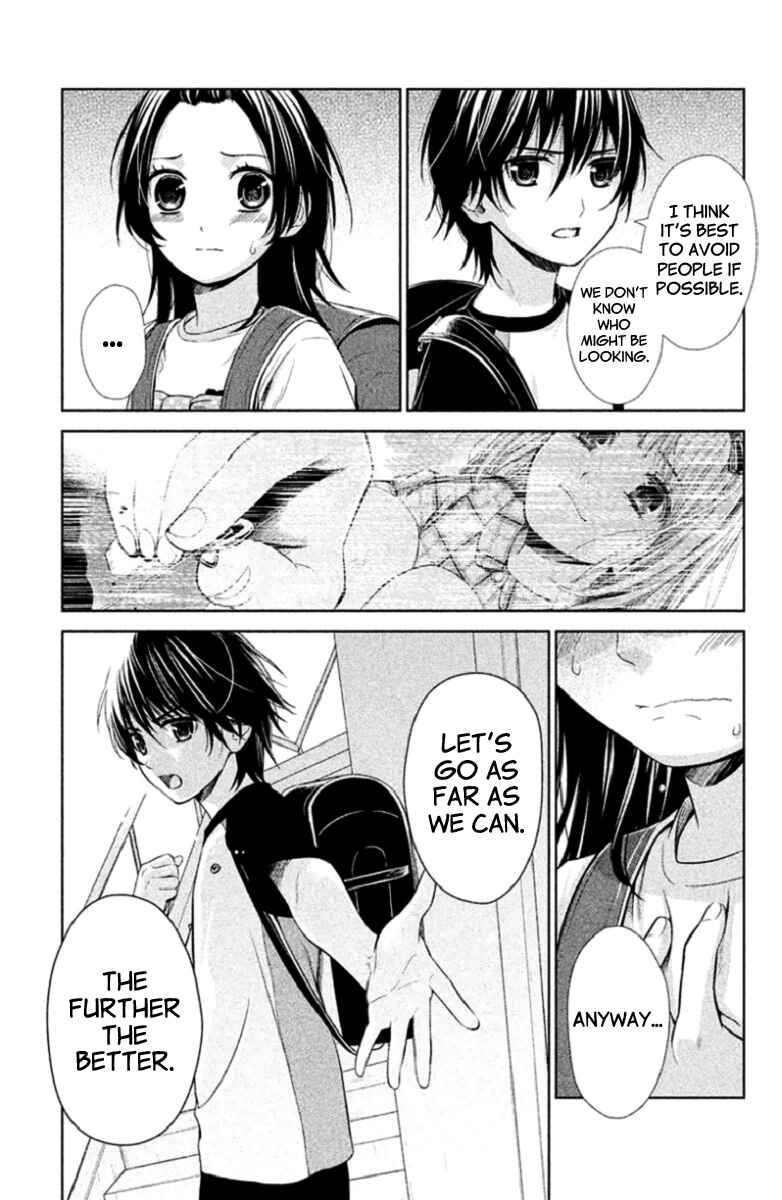 Page 5 Chapter 3 Kousha no Ura ni wa Tenshi ga Umerarete Iru
