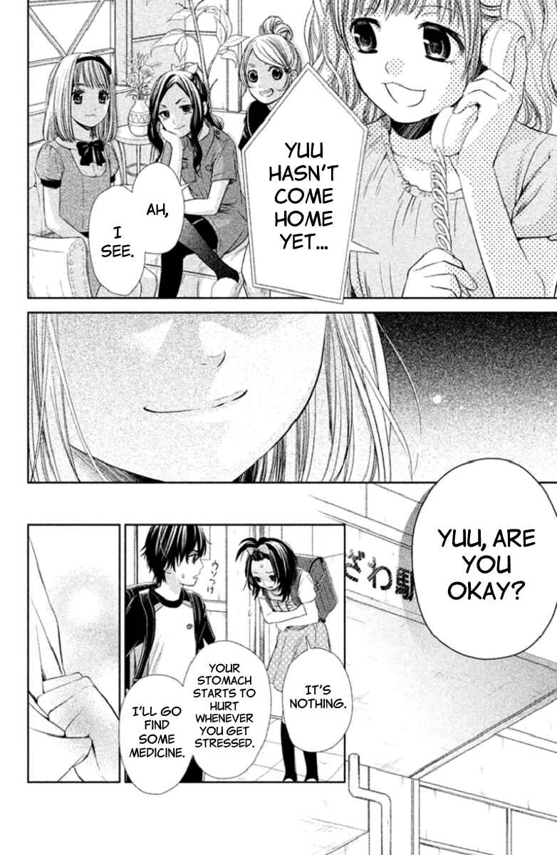 Page 8 Chapter 3 Kousha no Ura ni wa Tenshi ga Umerarete Iru