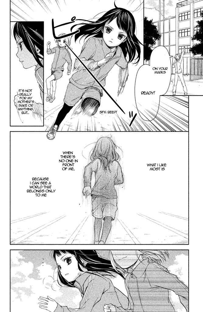 Page 8 Chapter 6 Kousha no Ura ni wa Tenshi ga Umerarete Iru