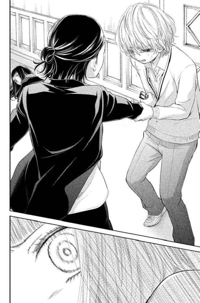 Page 30 Chapter 19 Kousha no Ura ni wa Tenshi ga Umerarete Iru