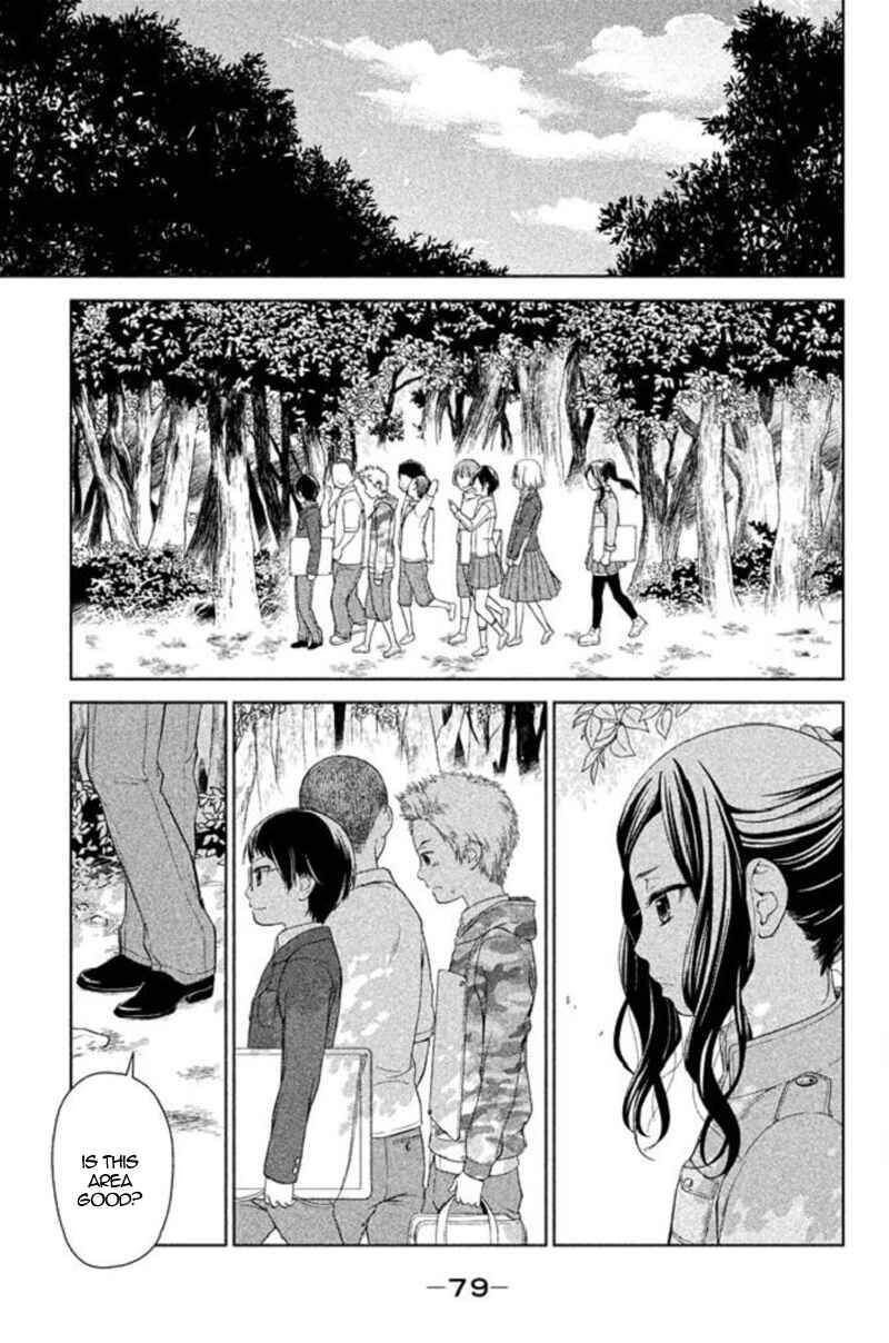 Page 30 Chapter 18 Kousha no Ura ni wa Tenshi ga Umerarete Iru