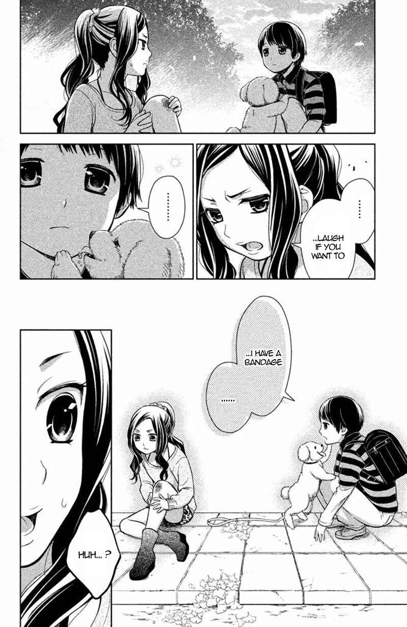 Page 16 Chapter 16 Kousha no Ura ni wa Tenshi ga Umerarete Iru