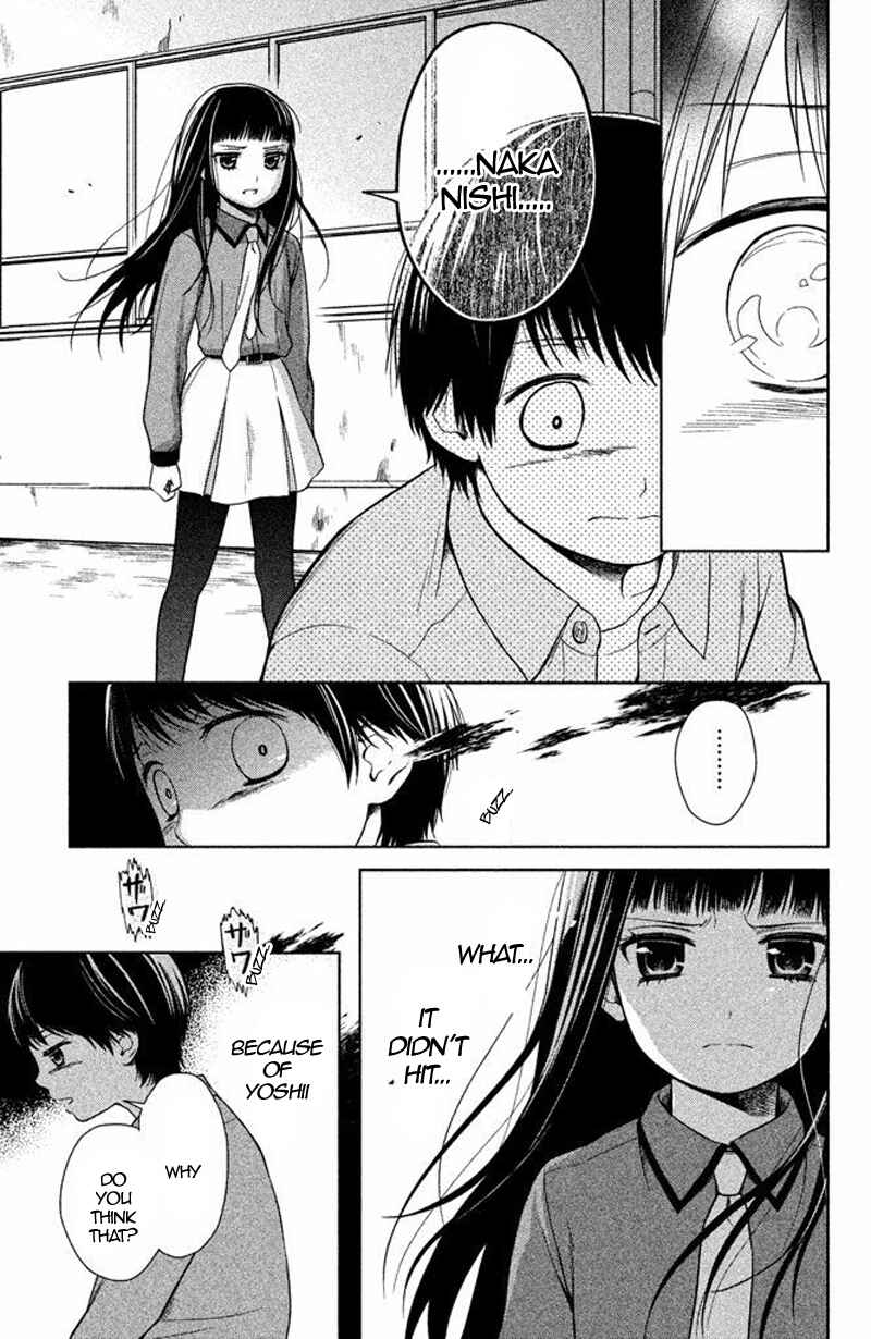 Page 27 Chapter 16 Kousha no Ura ni wa Tenshi ga Umerarete Iru