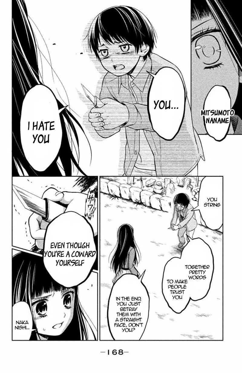 Page 36 Chapter 16 Kousha no Ura ni wa Tenshi ga Umerarete Iru