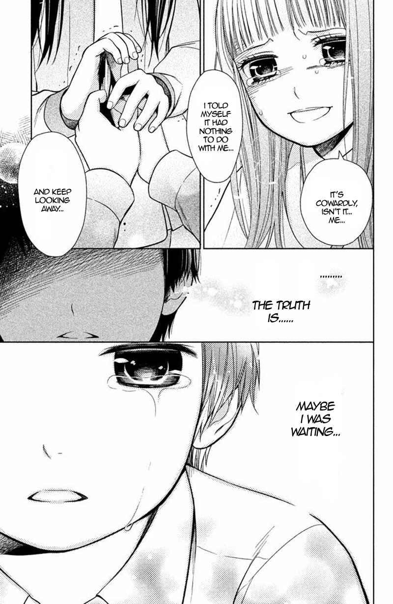 Page 39 Chapter 16 Kousha no Ura ni wa Tenshi ga Umerarete Iru