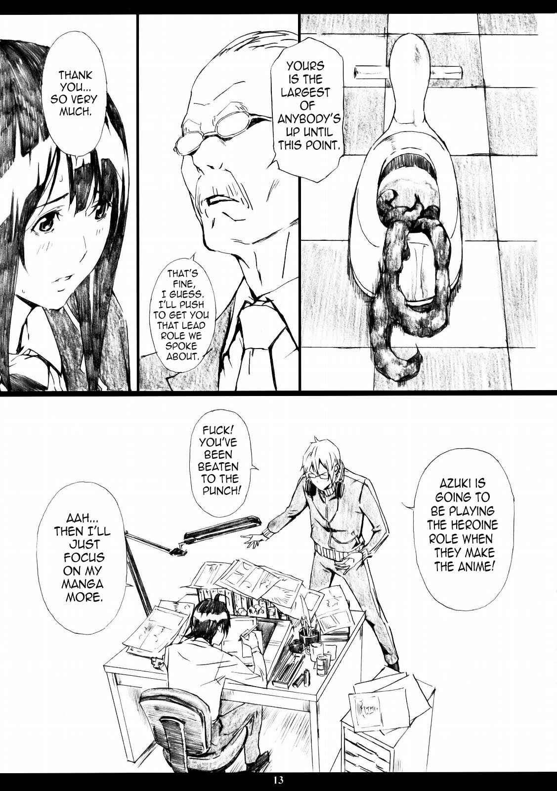 Page 12 Chapter Unknown_56e1 Bakuman - Azuman (Doujinshi)