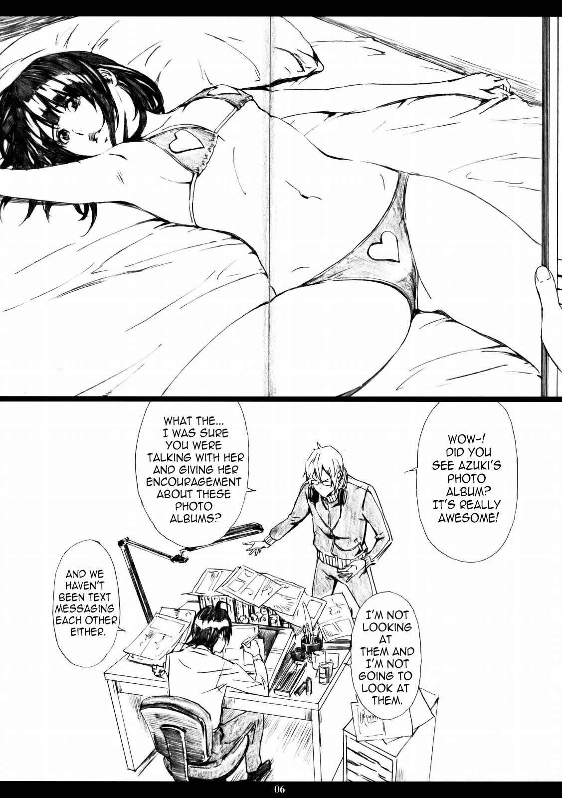 Page 5 Chapter Unknown_56e1 Bakuman - Azuman (Doujinshi)