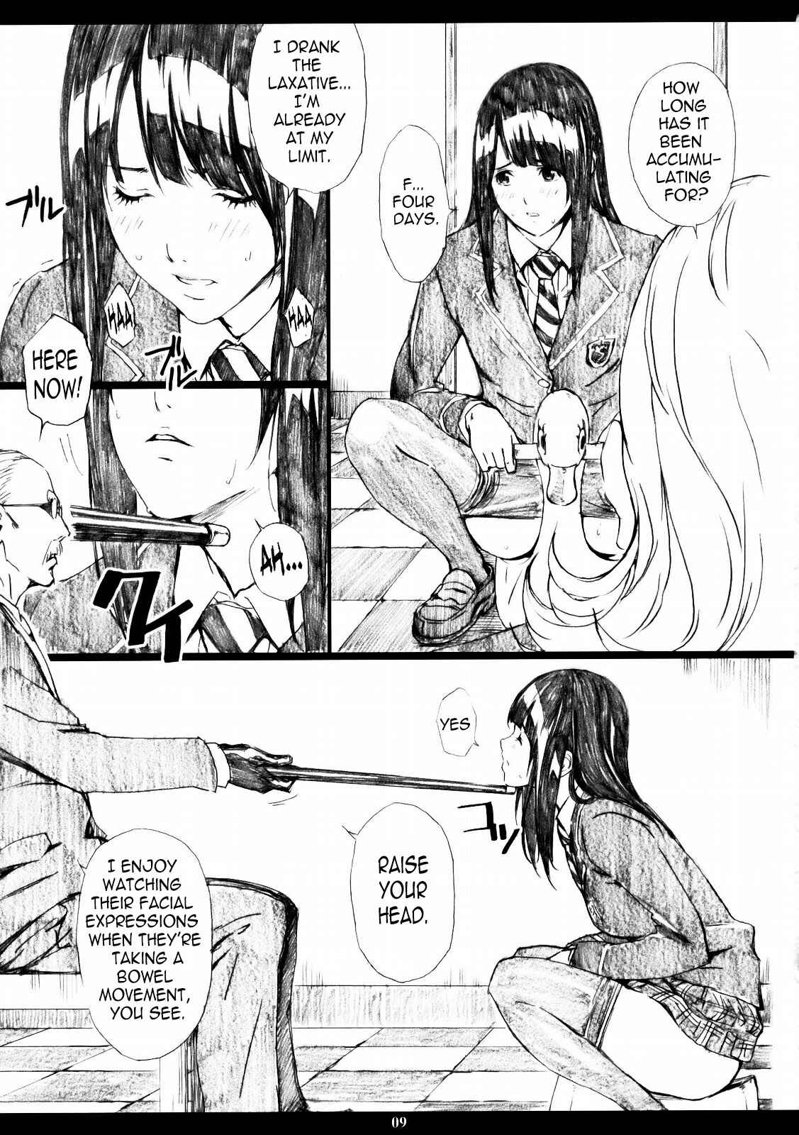 Page 8 Chapter Unknown_56e1 Bakuman - Azuman (Doujinshi)