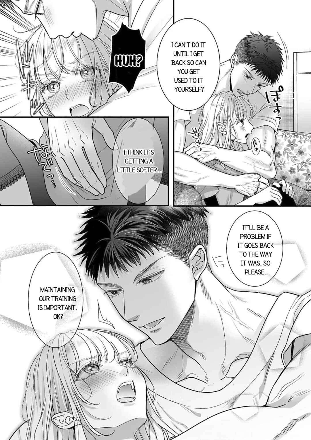 Page 27 Chapter 4 Toshishita Medarisuto Wa Ichizuna Kemono