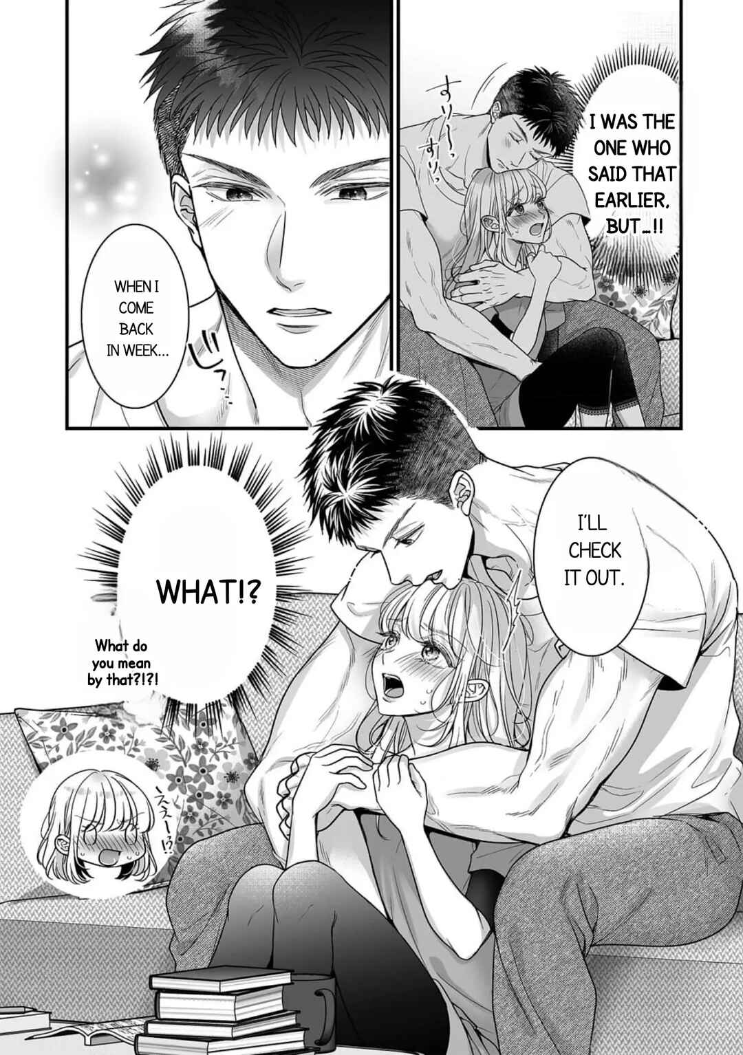Page 28 Chapter 4 Toshishita Medarisuto Wa Ichizuna Kemono