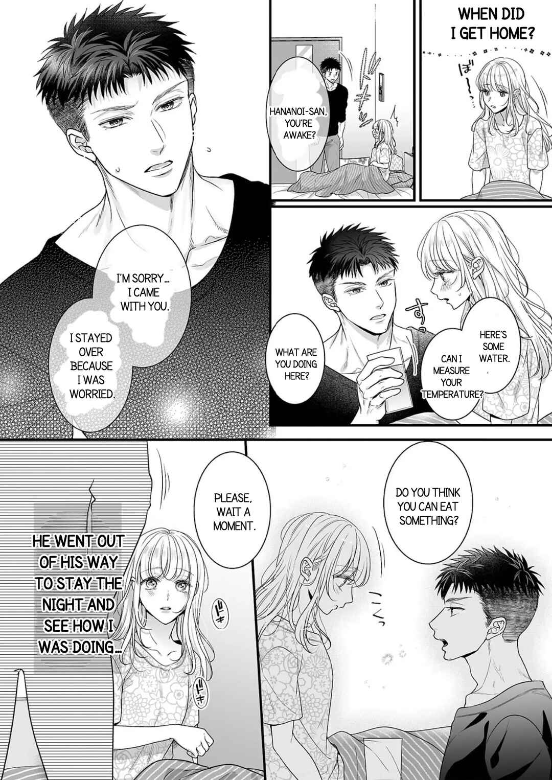 Page 4 Chapter 4 Toshishita Medarisuto Wa Ichizuna Kemono