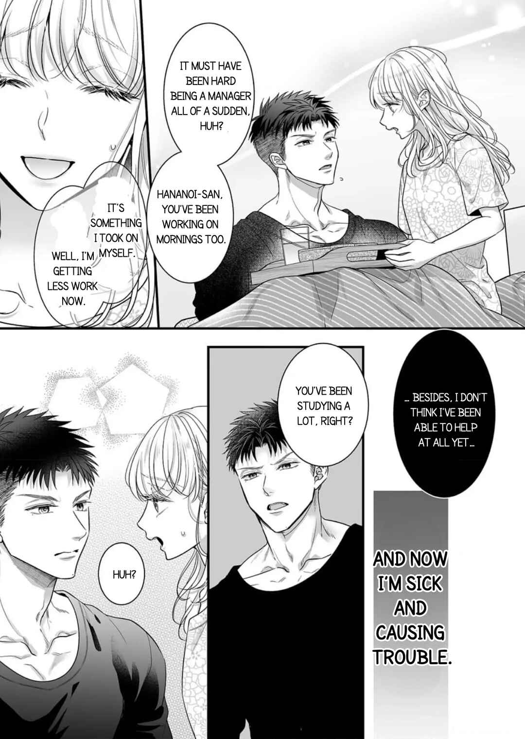 Page 6 Chapter 4 Toshishita Medarisuto Wa Ichizuna Kemono