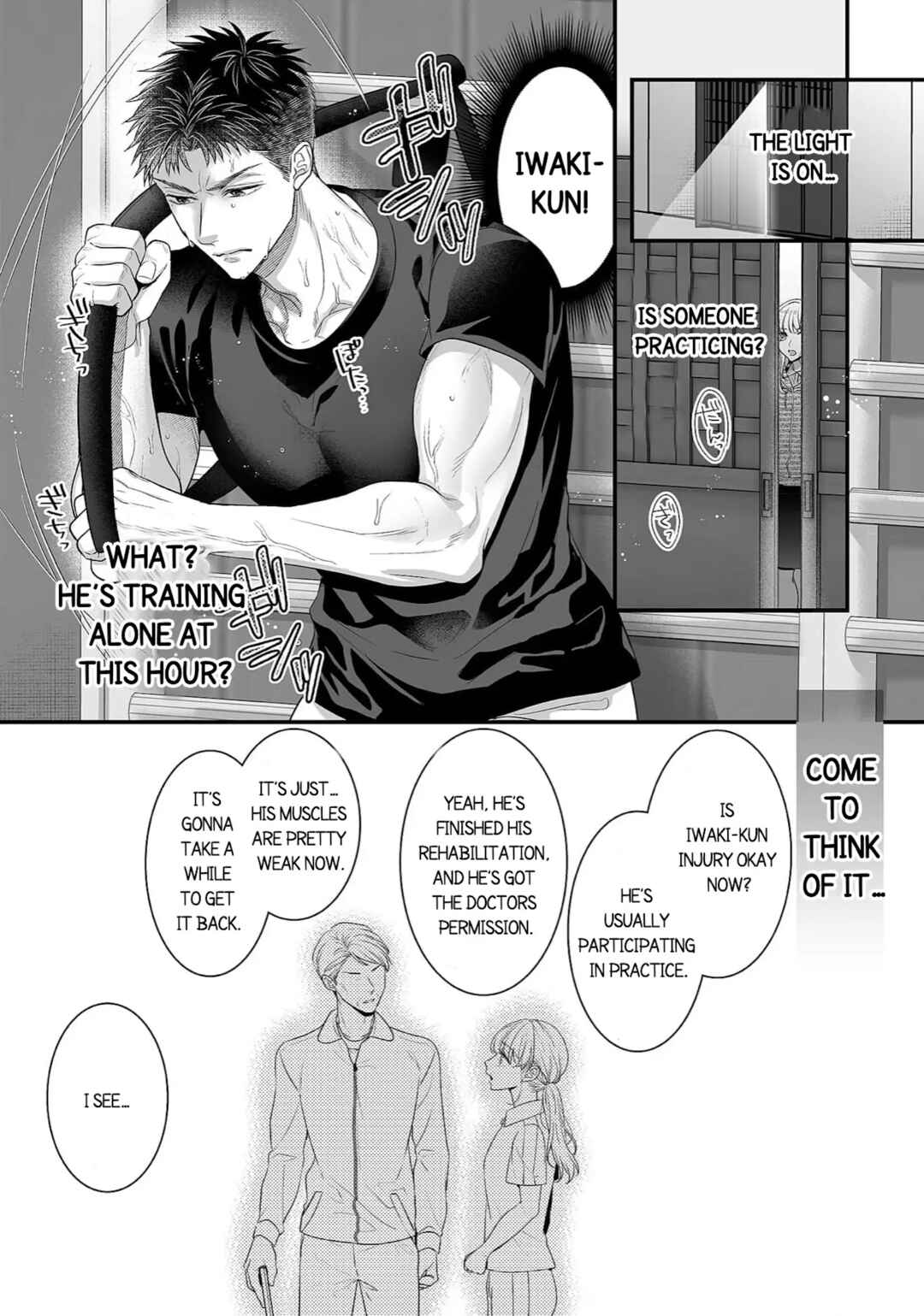 Page 16 Chapter 2 Toshishita Medarisuto Wa Ichizuna Kemono
