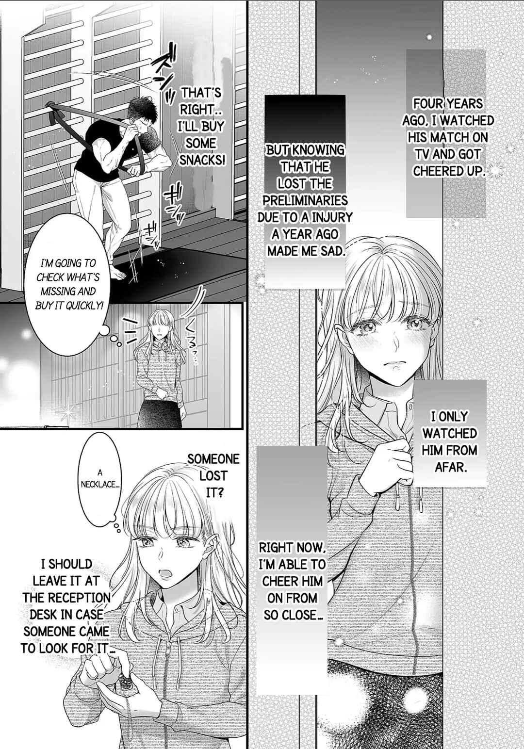 Page 17 Chapter 2 Toshishita Medarisuto Wa Ichizuna Kemono