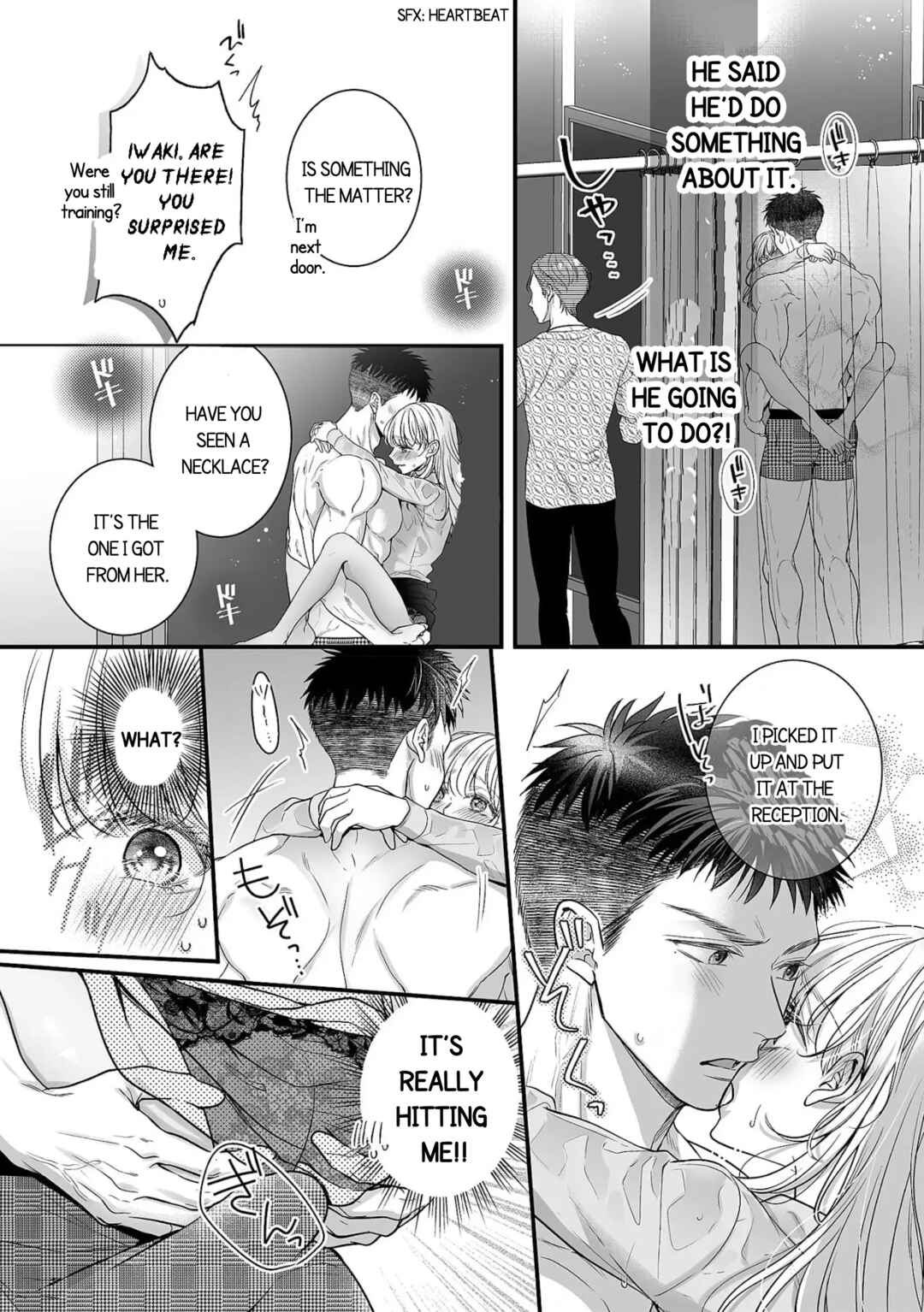 Page 1 Chapter 3 Toshishita Medarisuto Wa Ichizuna Kemono