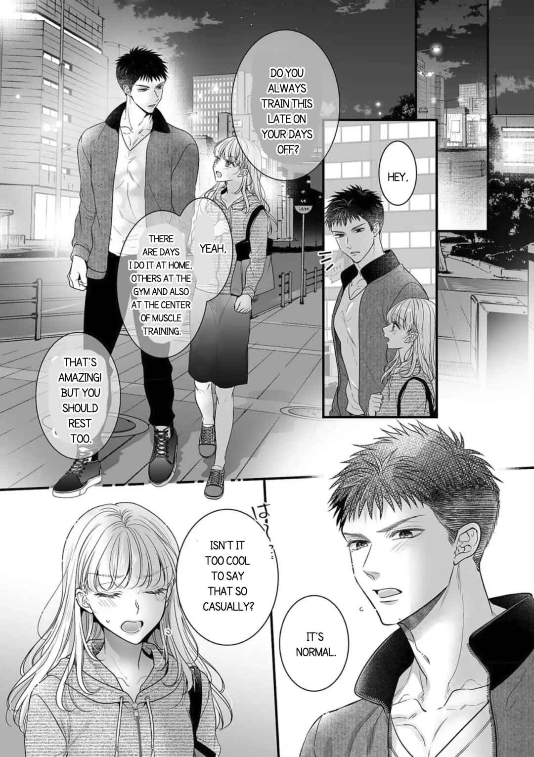 Page 12 Chapter 3 Toshishita Medarisuto Wa Ichizuna Kemono