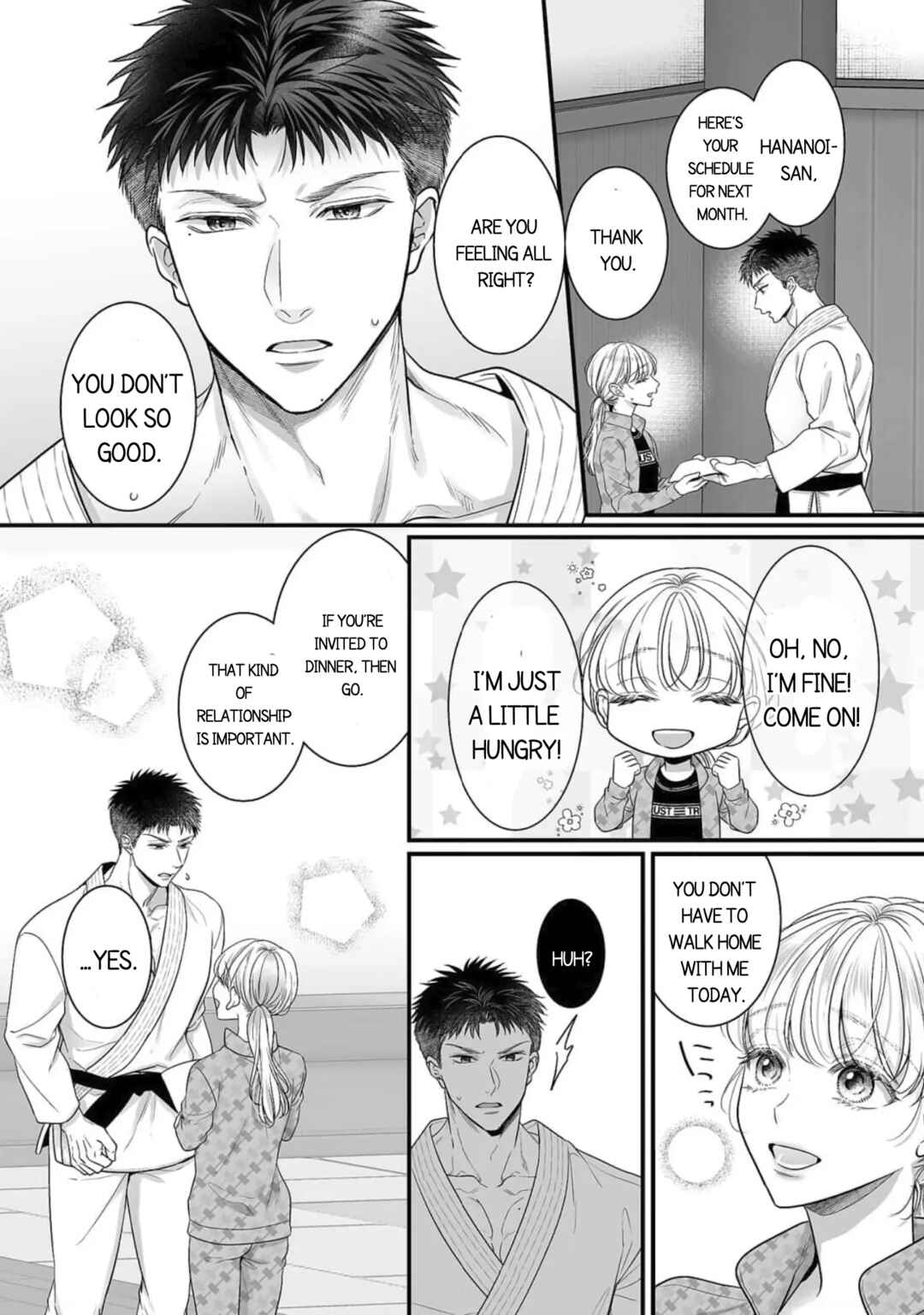 Page 21 Chapter 3 Toshishita Medarisuto Wa Ichizuna Kemono