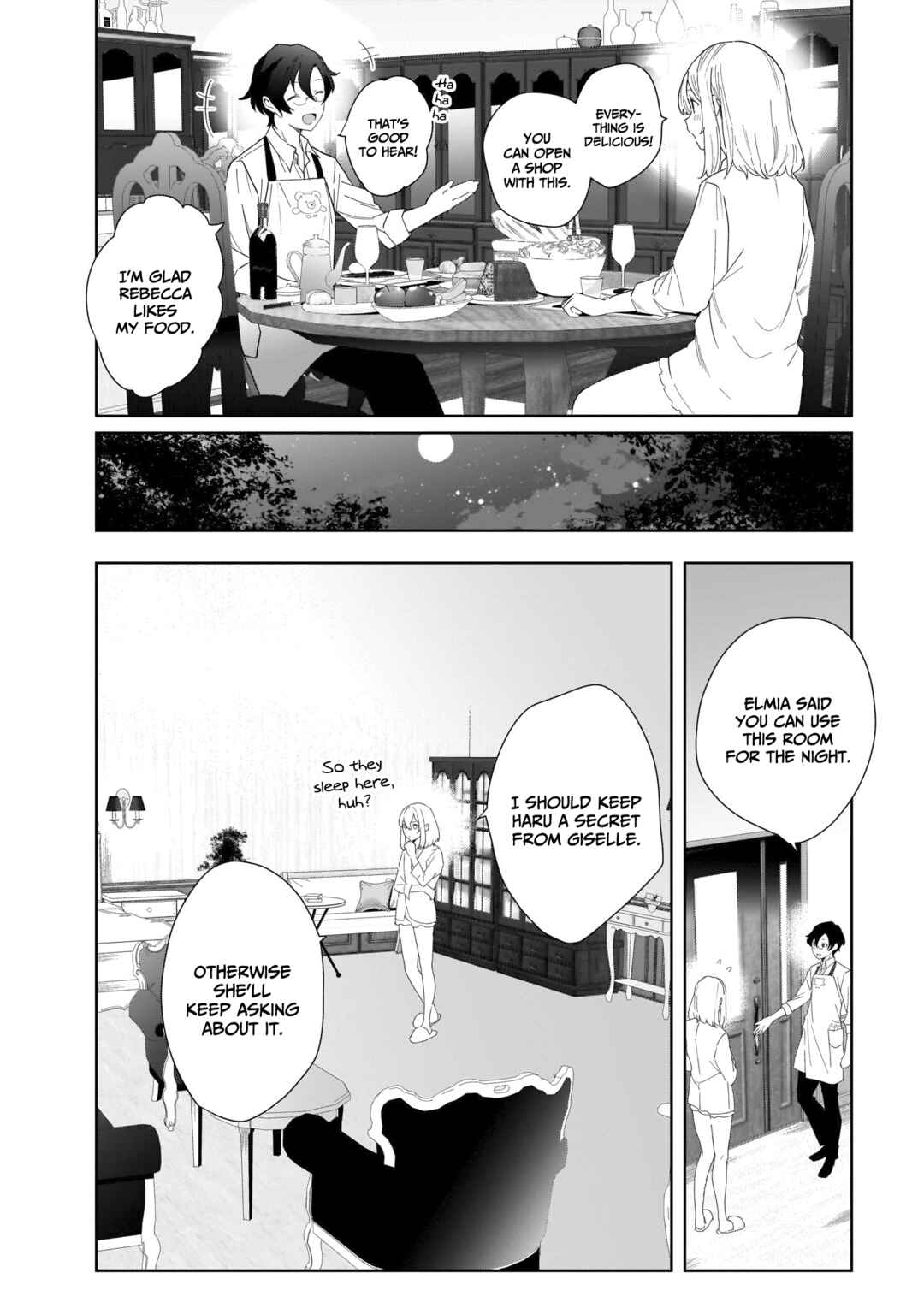 Page 12 Chapter 3 Henkyou Toshi no Ikuseisha