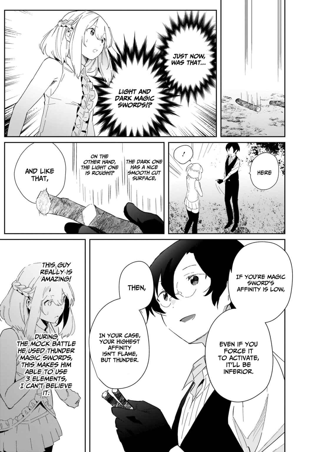 Page 21 Chapter 3 Henkyou Toshi no Ikuseisha