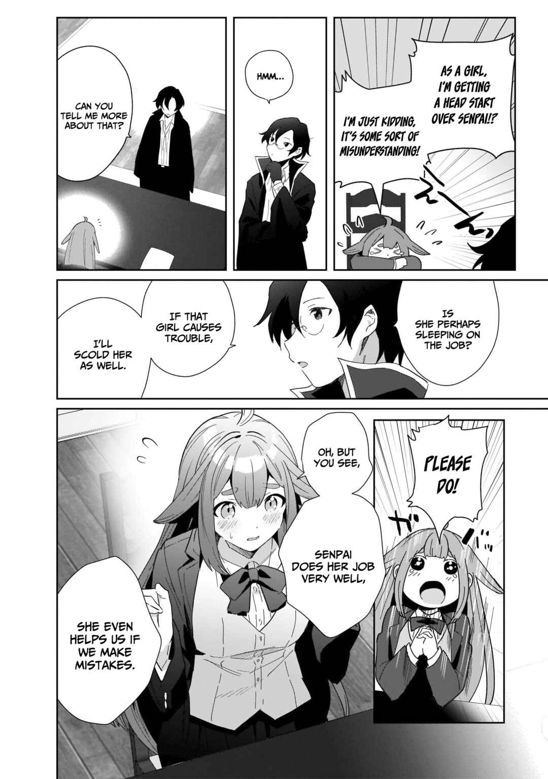 Page 30 Chapter 3 Henkyou Toshi no Ikuseisha