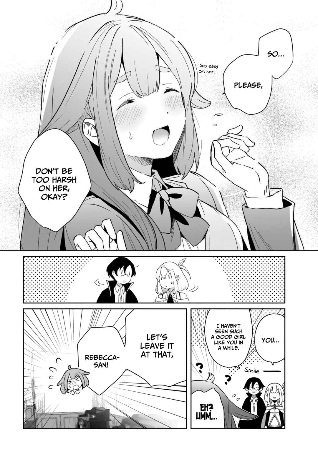 Page 31 Chapter 3 Henkyou Toshi no Ikuseisha