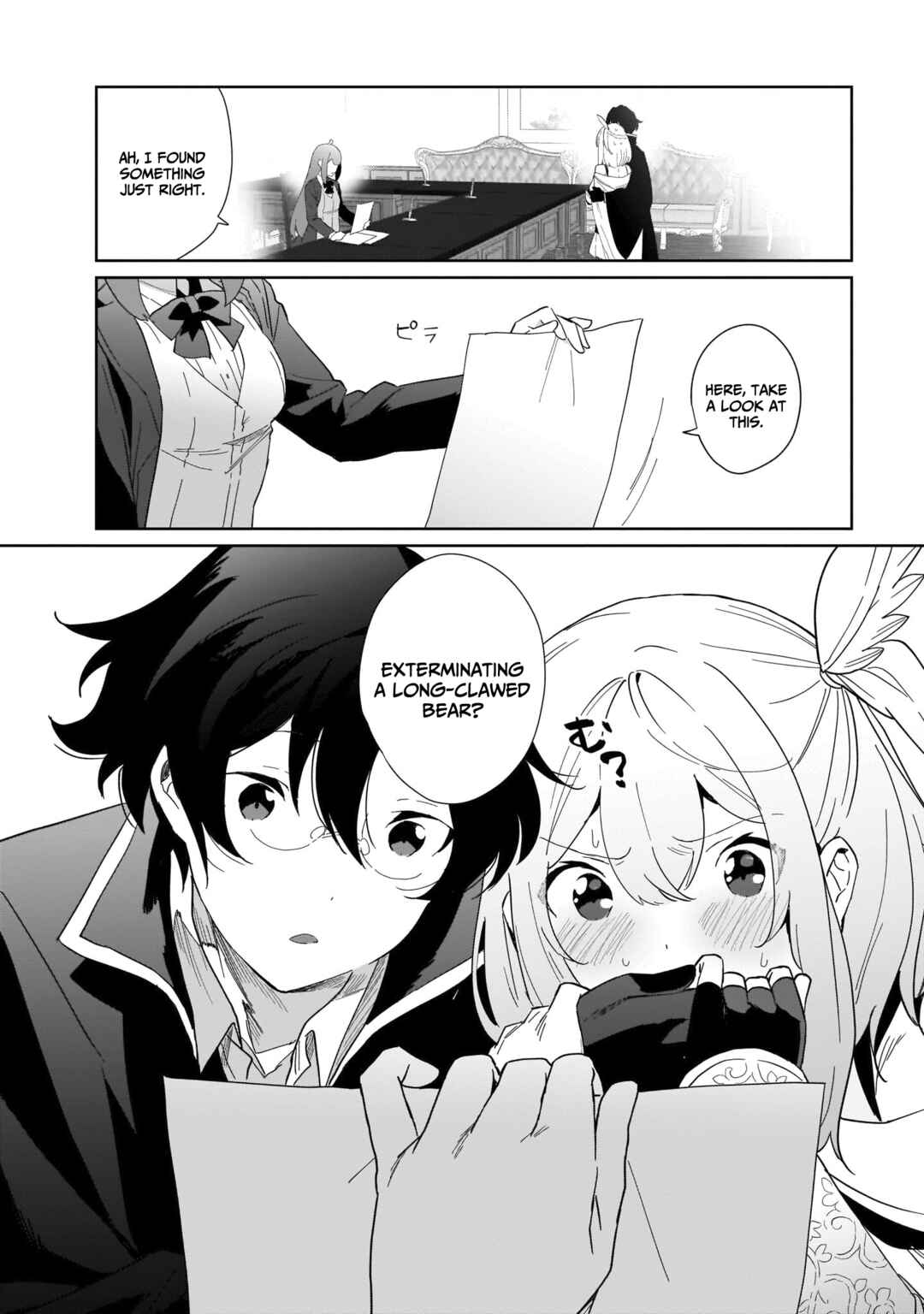 Page 34 Chapter 3 Henkyou Toshi no Ikuseisha
