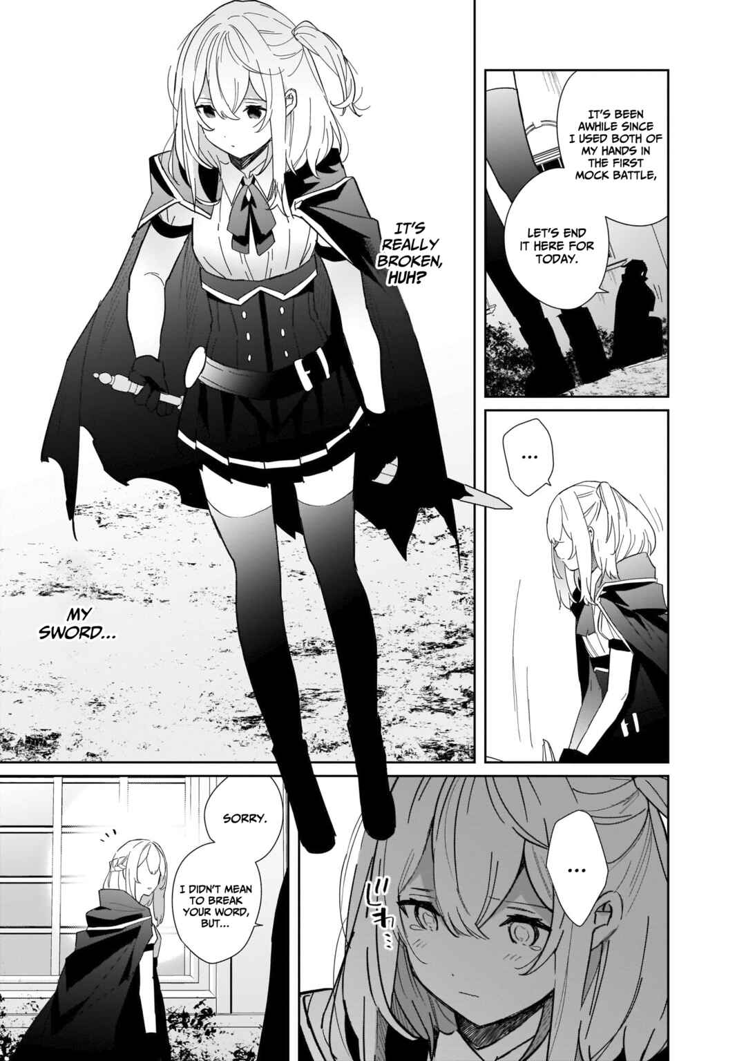 Page 6 Chapter 3 Henkyou Toshi no Ikuseisha