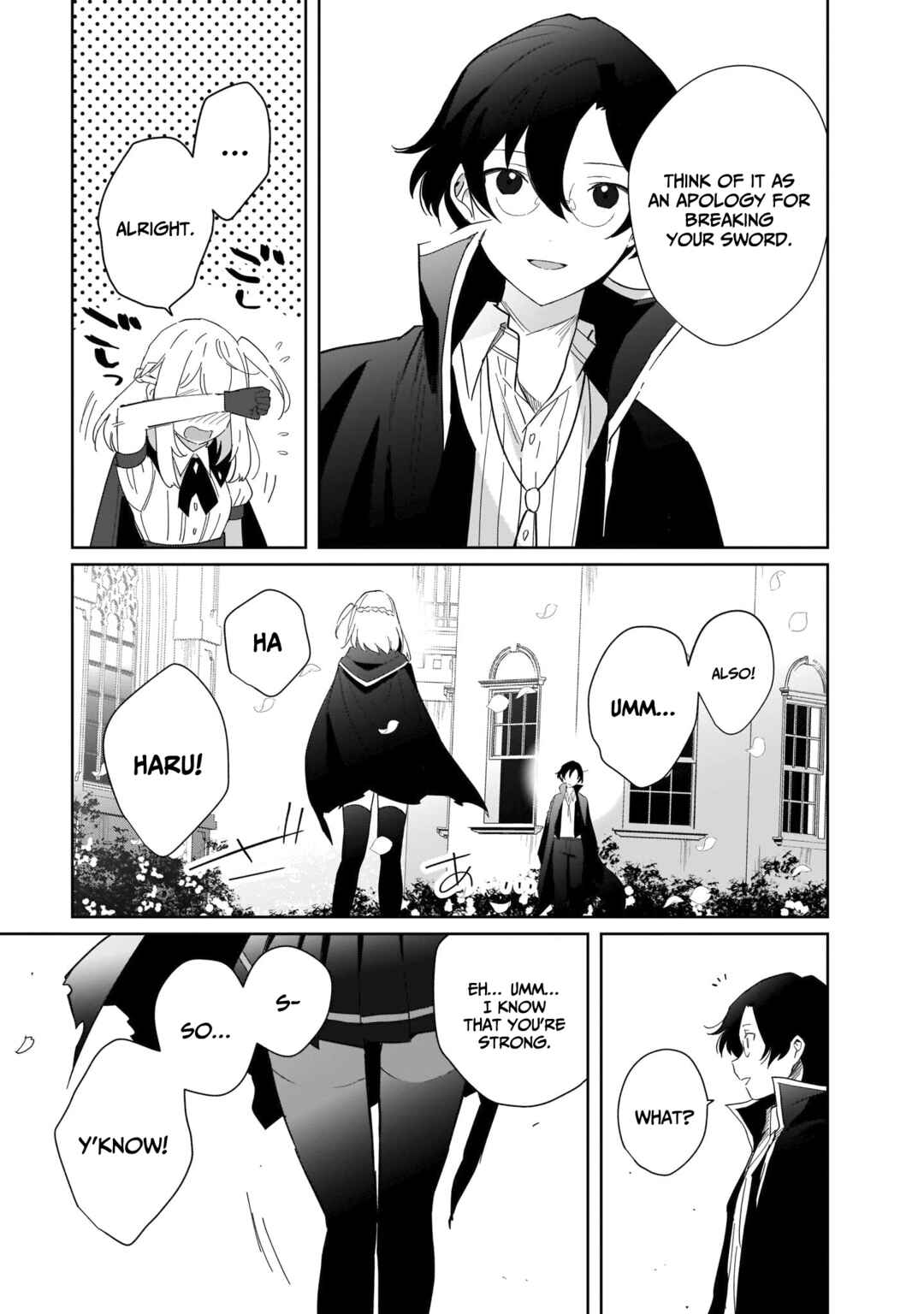Page 8 Chapter 3 Henkyou Toshi no Ikuseisha