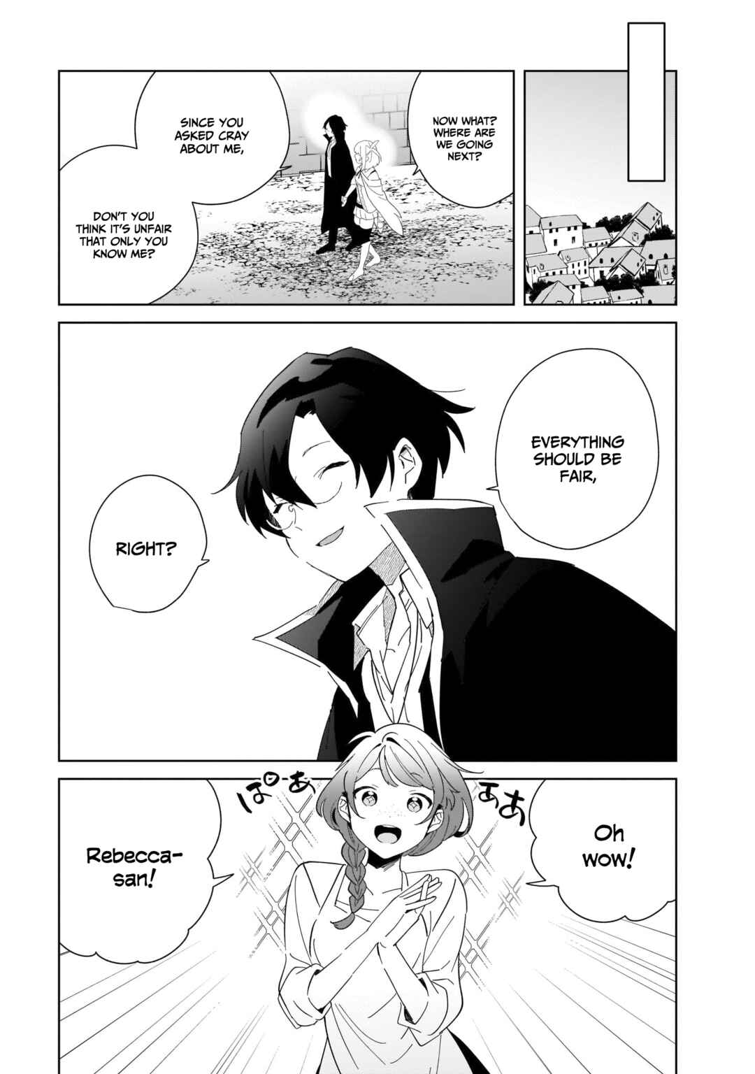 Page 10 Chapter 6 Henkyou Toshi no Ikuseisha
