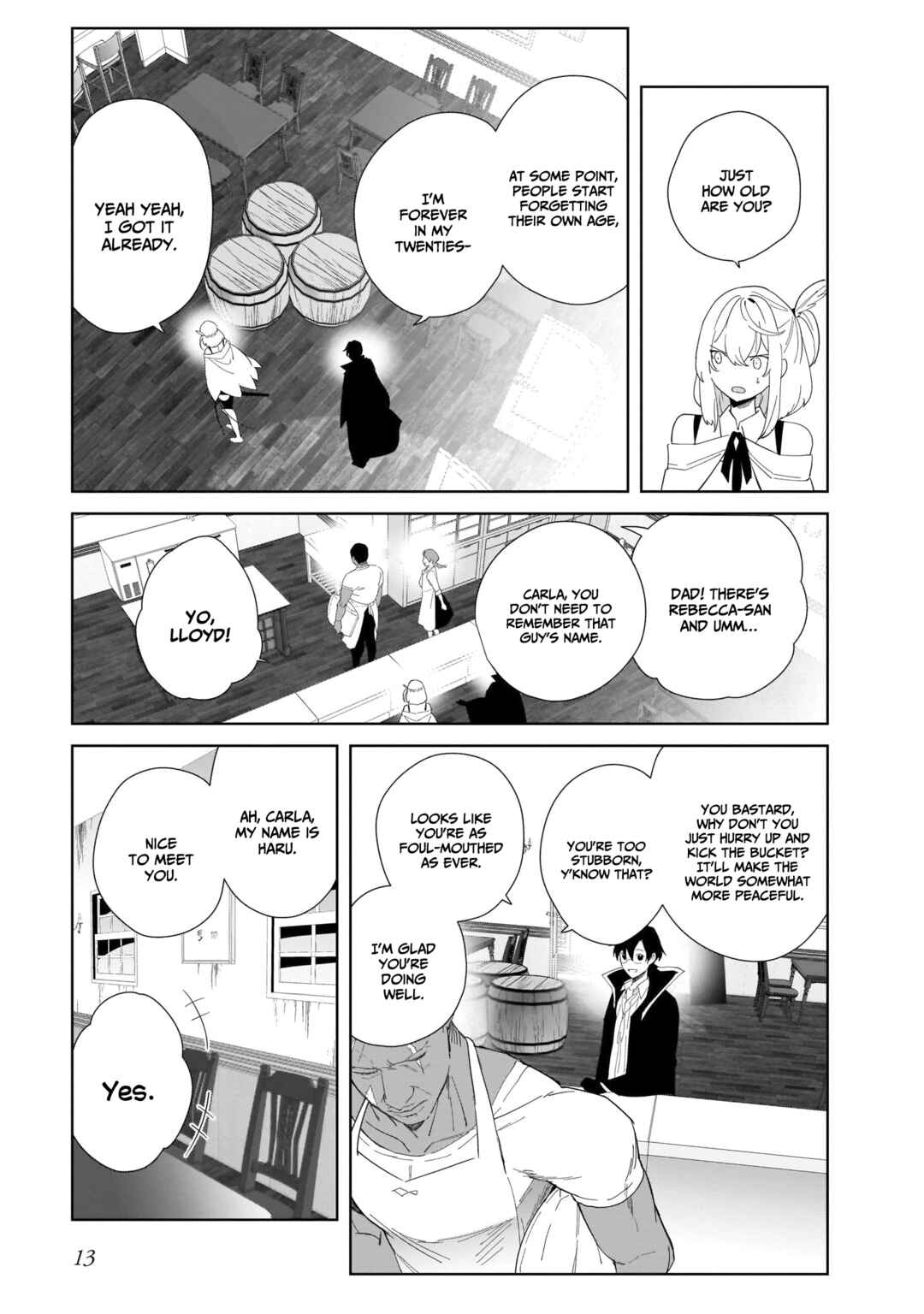 Page 12 Chapter 6 Henkyou Toshi no Ikuseisha