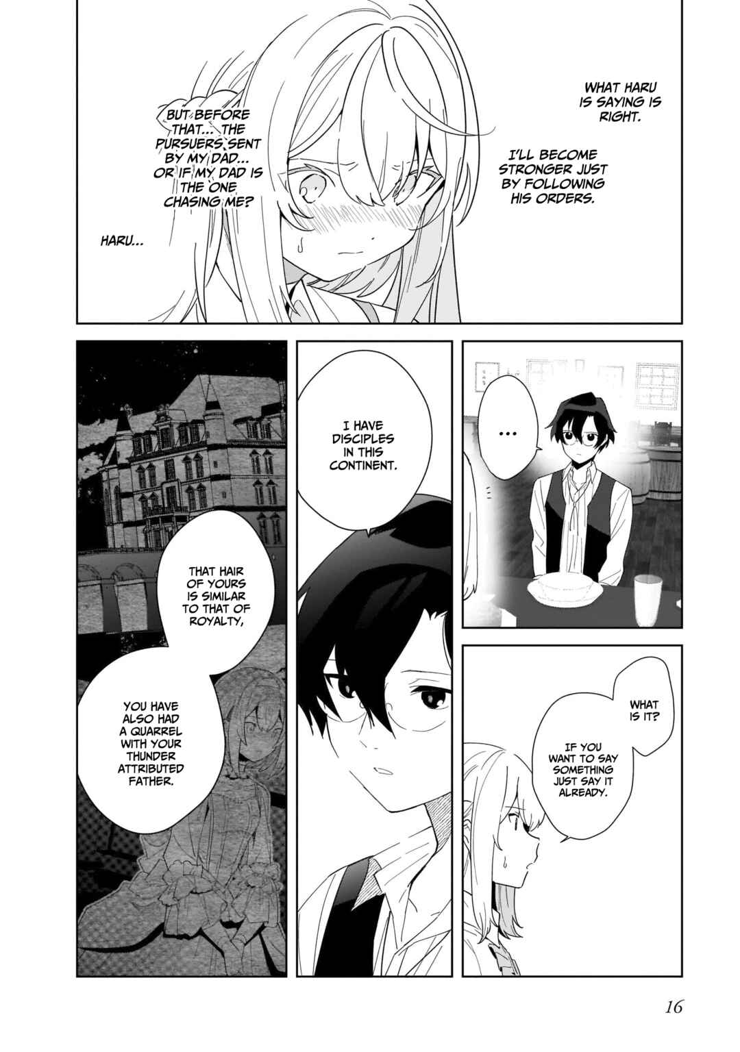 Page 15 Chapter 6 Henkyou Toshi no Ikuseisha