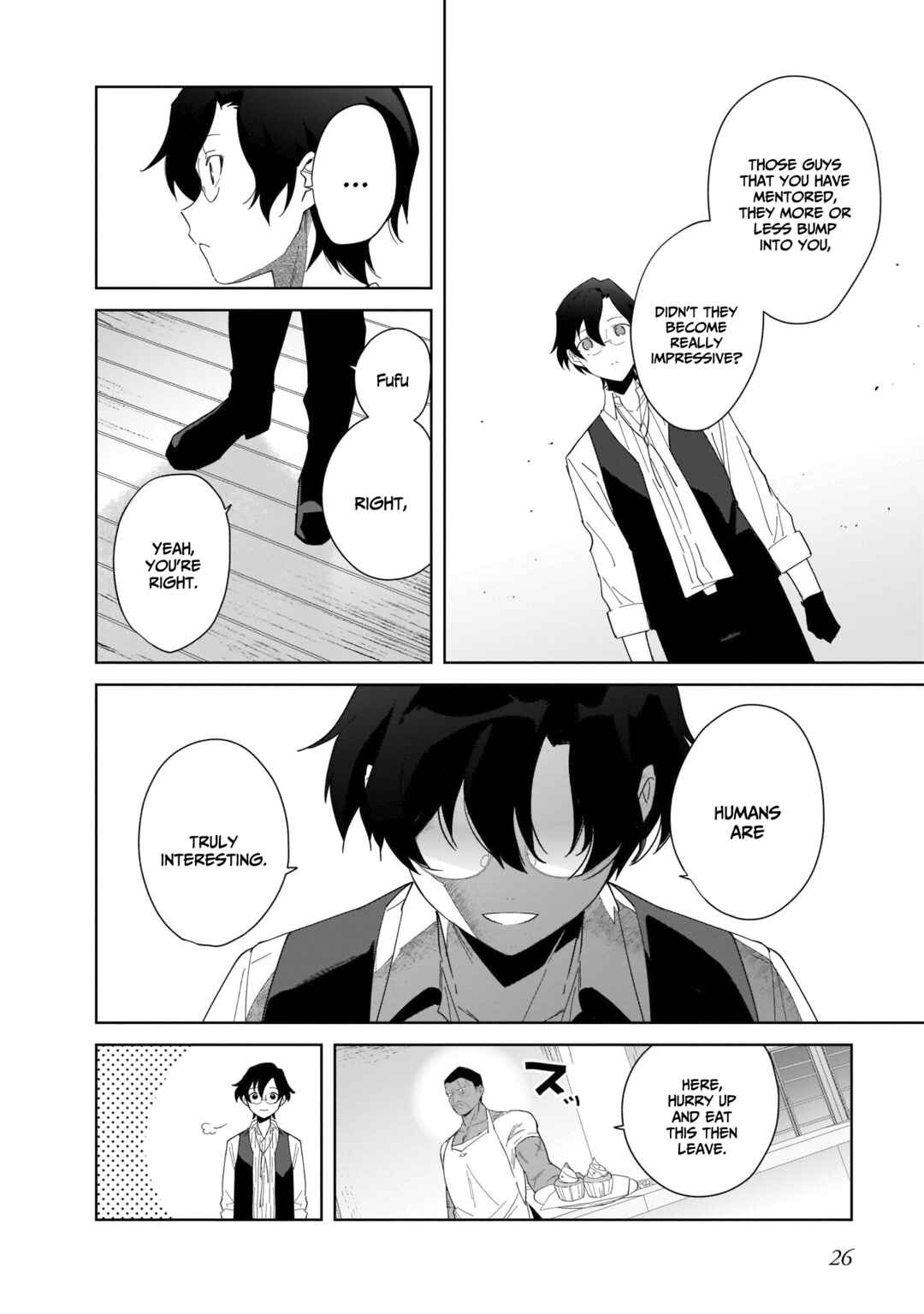 Page 25 Chapter 6 Henkyou Toshi no Ikuseisha