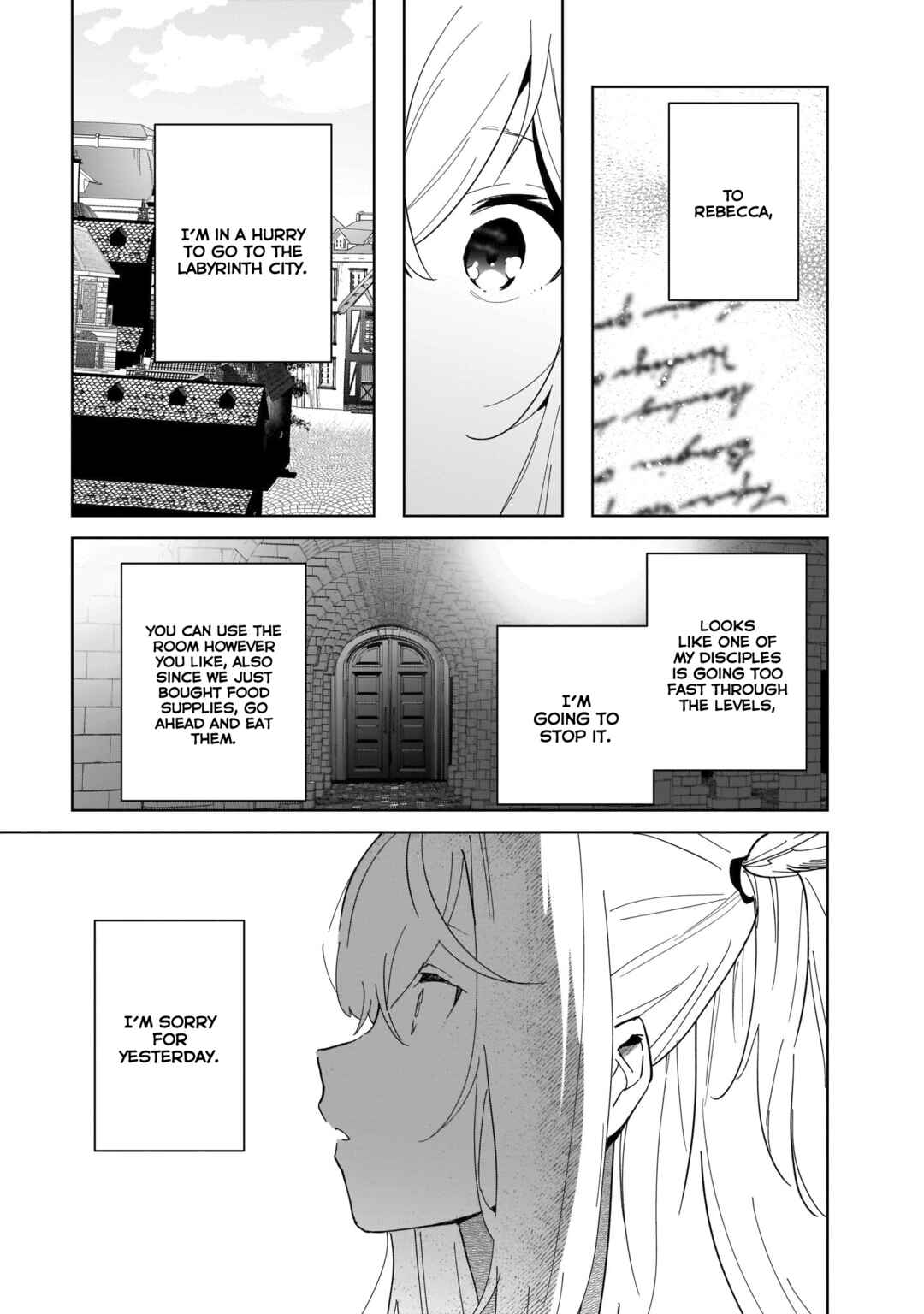Page 30 Chapter 6 Henkyou Toshi no Ikuseisha