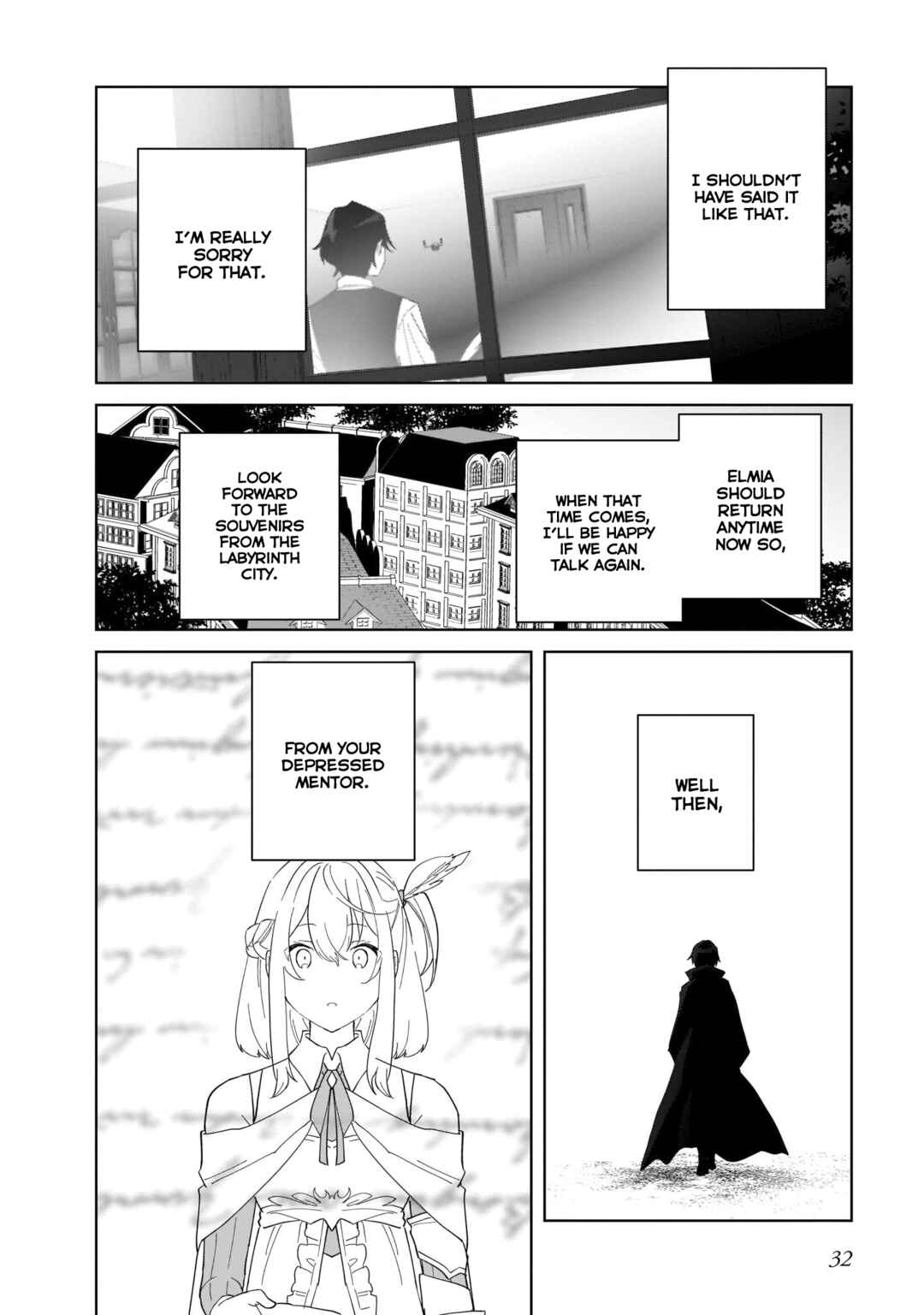 Page 31 Chapter 6 Henkyou Toshi no Ikuseisha