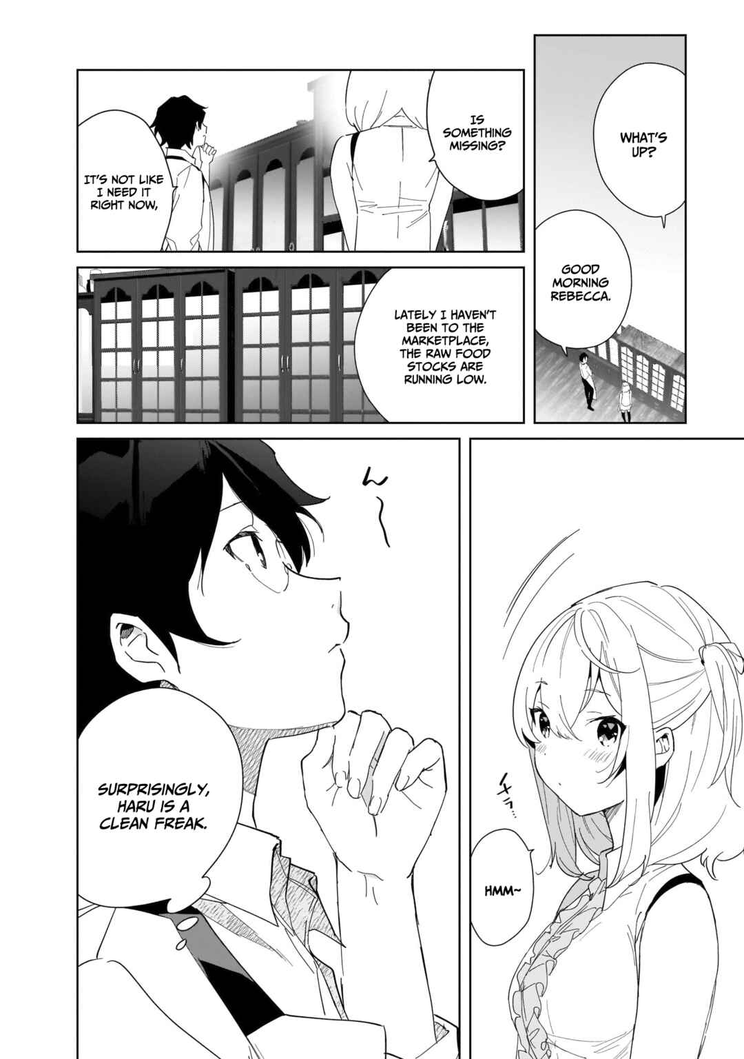 Page 11 Chapter 5 Henkyou Toshi no Ikuseisha