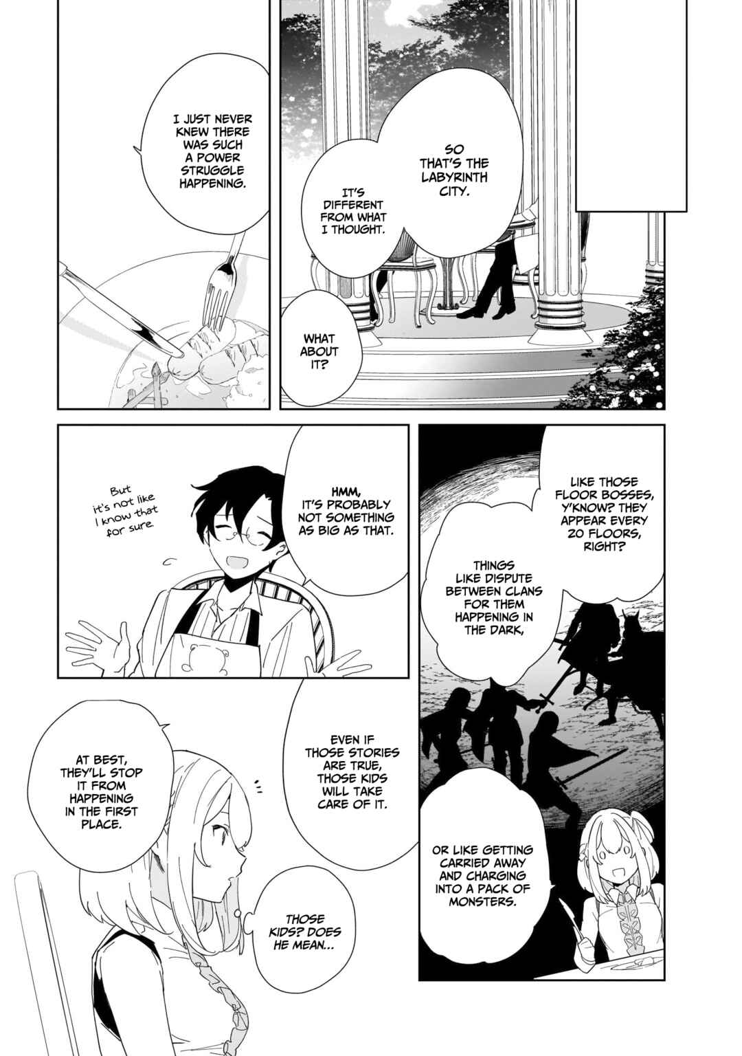 Page 14 Chapter 5 Henkyou Toshi no Ikuseisha