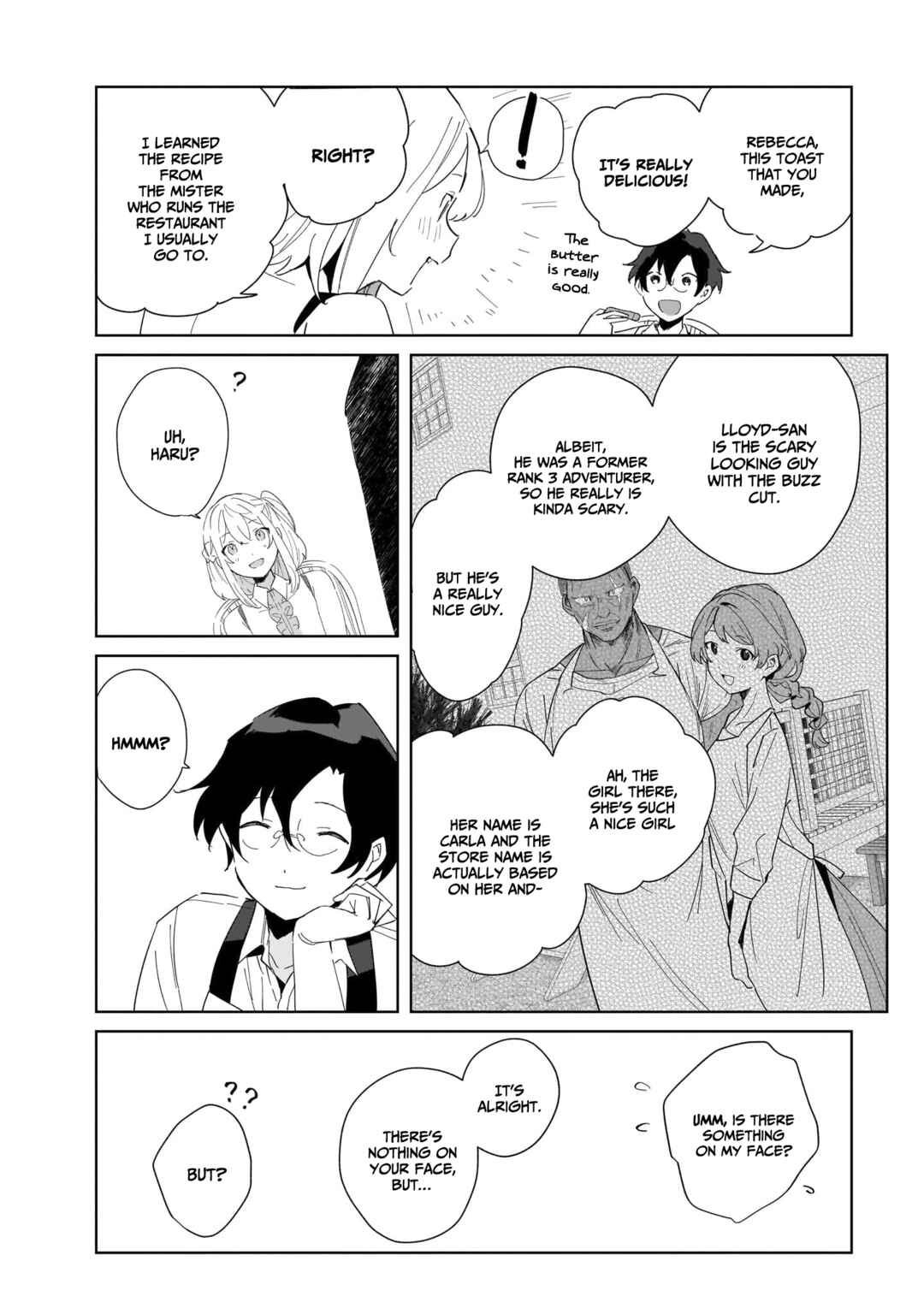 Page 15 Chapter 5 Henkyou Toshi no Ikuseisha