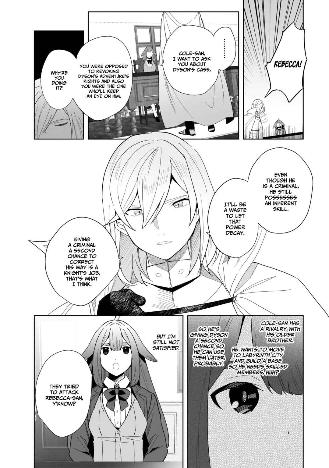 Page 27 Chapter 5 Henkyou Toshi no Ikuseisha