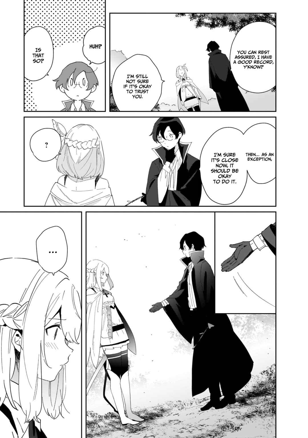 Page 16 Chapter 4 Henkyou Toshi no Ikuseisha