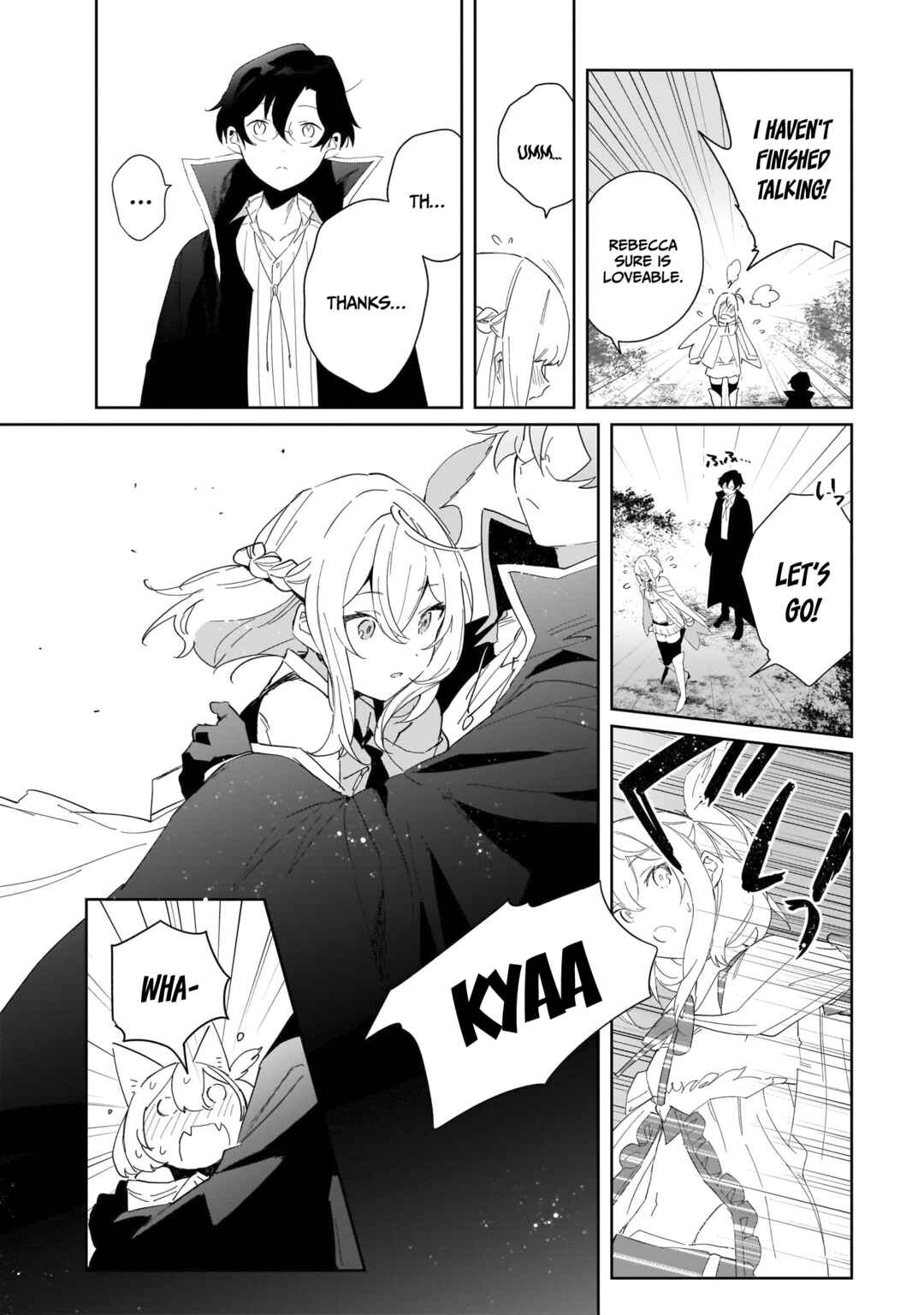 Page 25 Chapter 4 Henkyou Toshi no Ikuseisha
