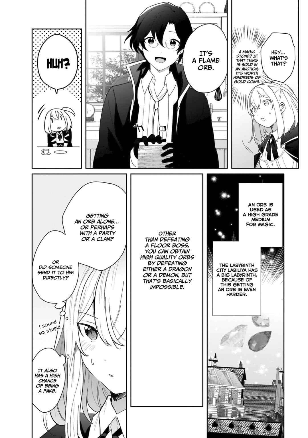 Page 13 Chapter 2 Henkyou Toshi no Ikuseisha