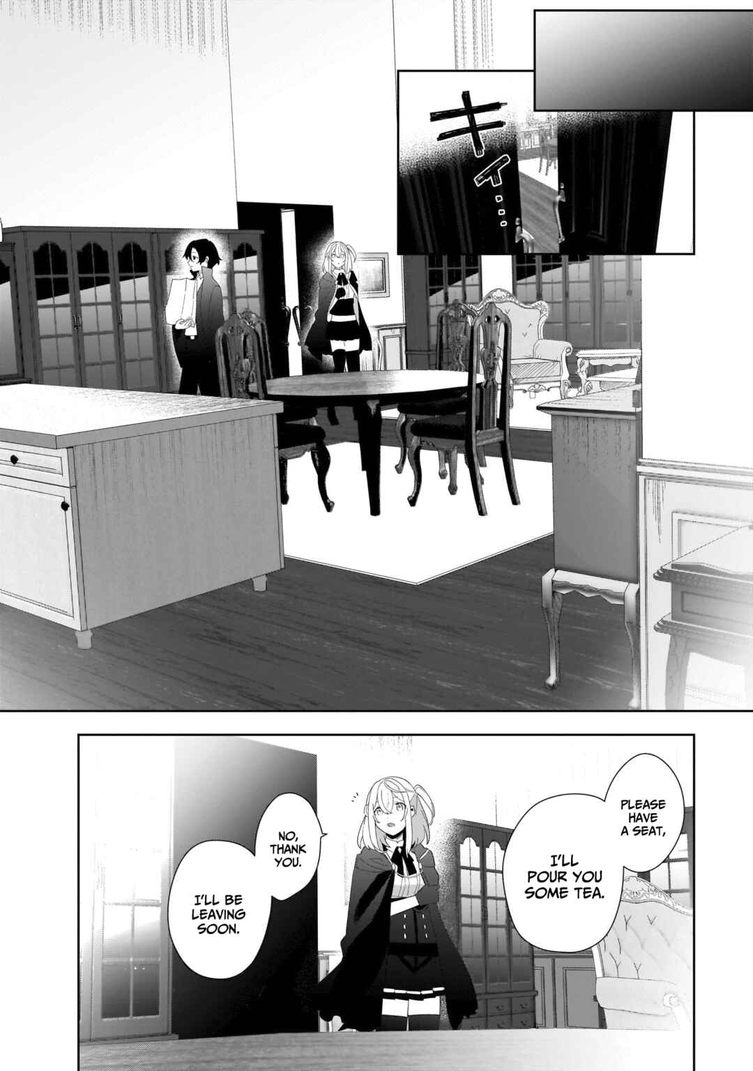 Page 3 Chapter 2 Henkyou Toshi no Ikuseisha
