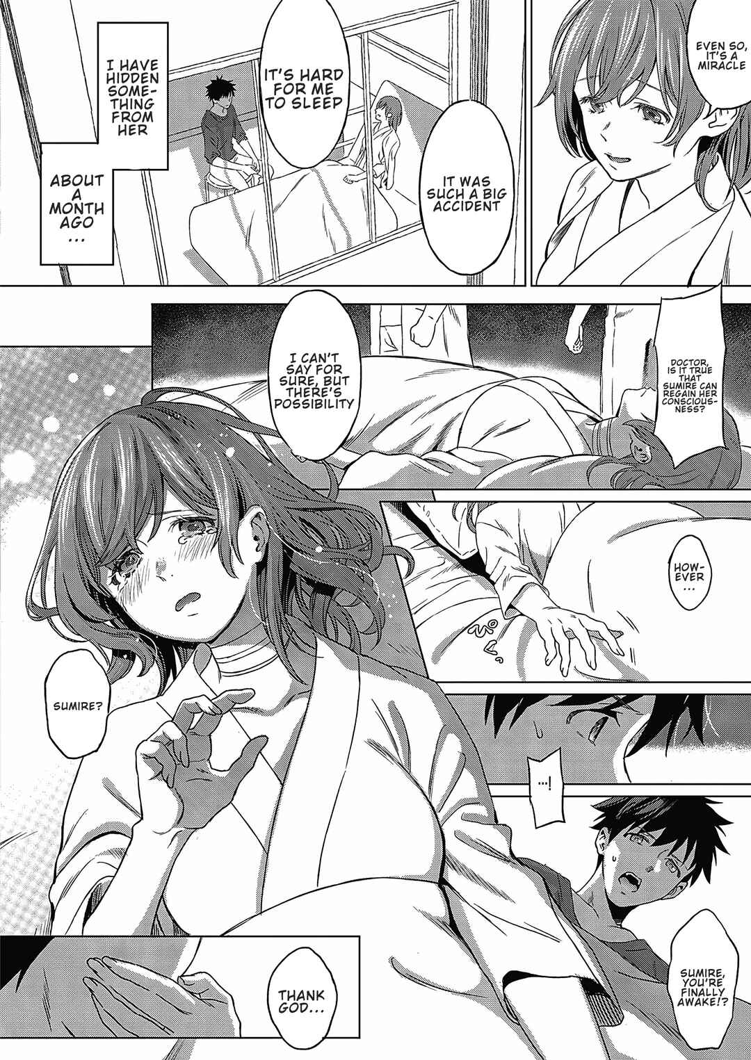 Page 2 Chapter 3 Shinsou no Hanayome
