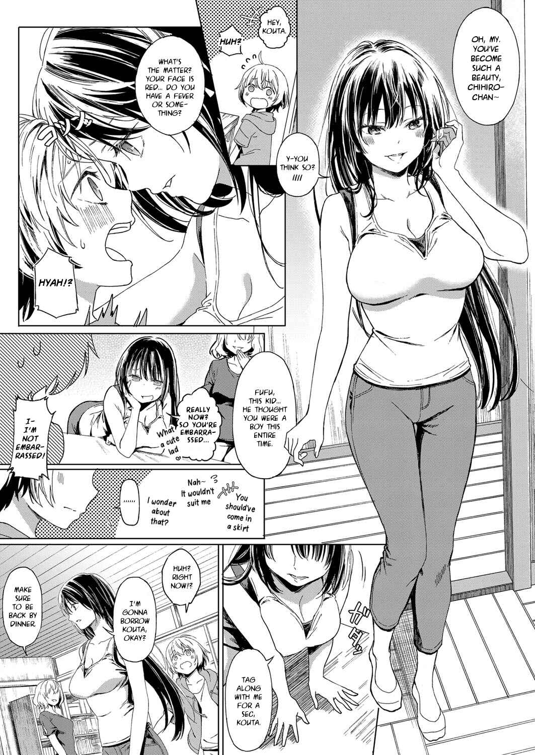 Page 3 Chapter 8 Shinsou no Hanayome