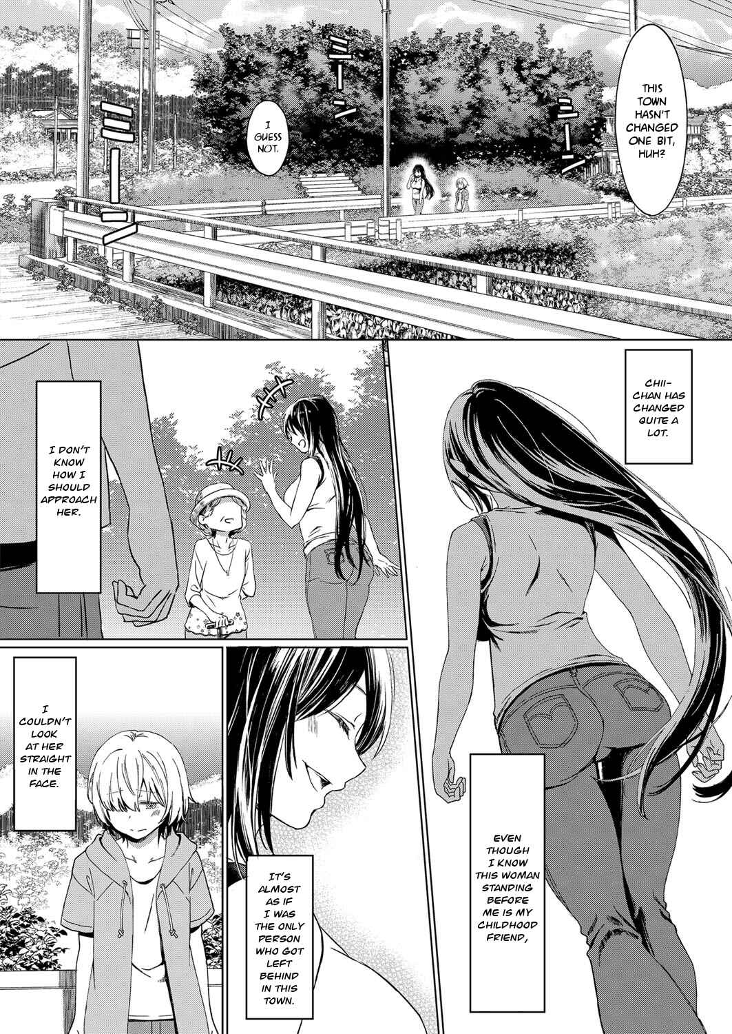 Page 4 Chapter 8 Shinsou no Hanayome