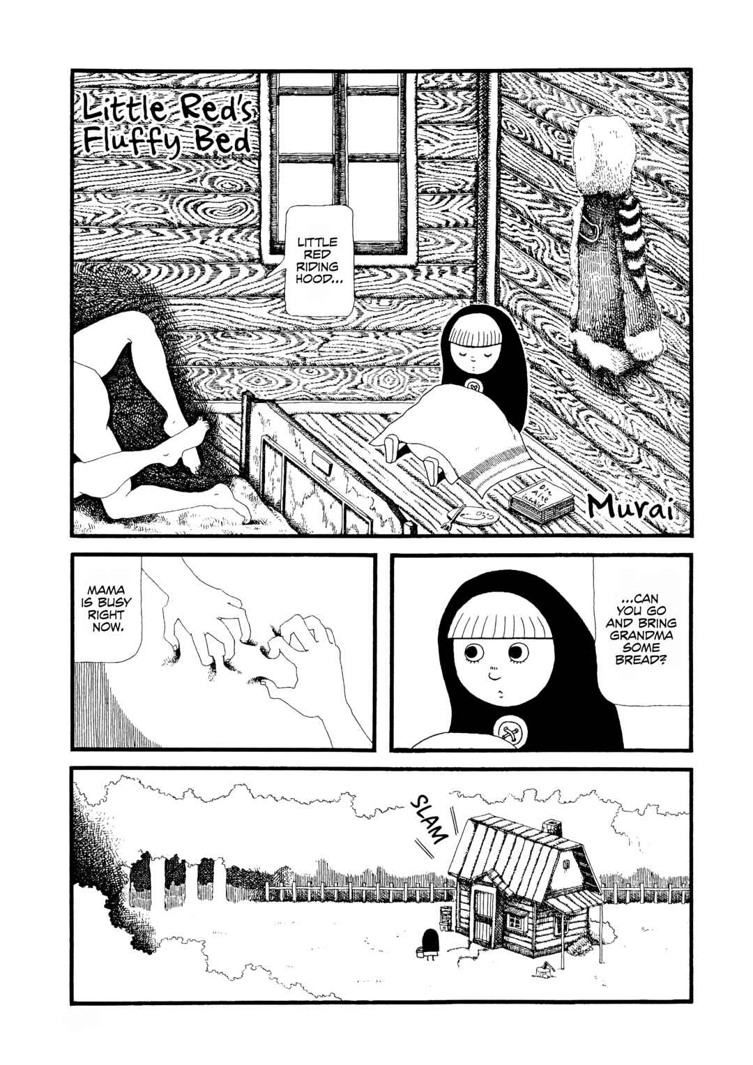 Page 1 Chapter Unknown_36f2 Little Reds Fluffy Bed