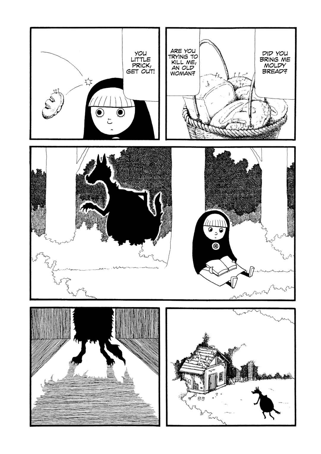 Page 4 Chapter Unknown_36f2 Little Reds Fluffy Bed